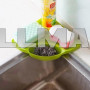 Угловой кухонный органайзер для раковины Sink Triangle Shelf